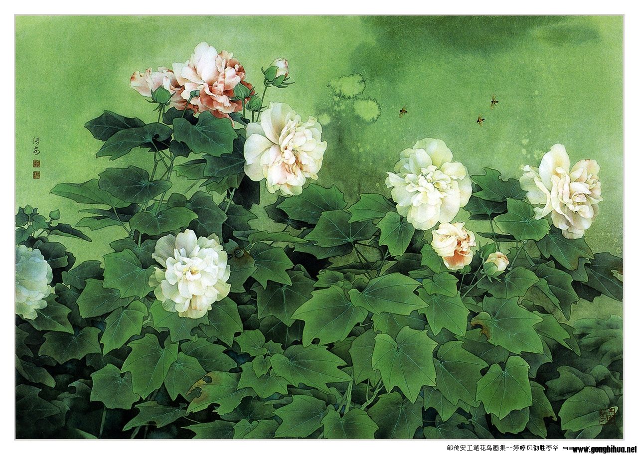 Chinese_painting_ZouChuanAn-Floweramp357_wallcoo_com.jpg